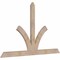 Ekena Millwork Richland Smooth Timber Gable Bracket, Douglas Fir, 60"W x 38"H x 1 1/2"D x 3 1/2"F, 15/12 Pitch GBW060X38X0204RIC00SDF - alternate 2
